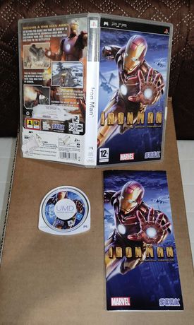 Iron Man Sony The Official Videogame PSP