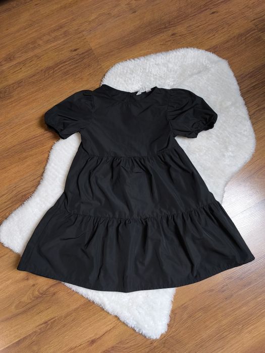 Sukienka czarna H&M 104 Halloween