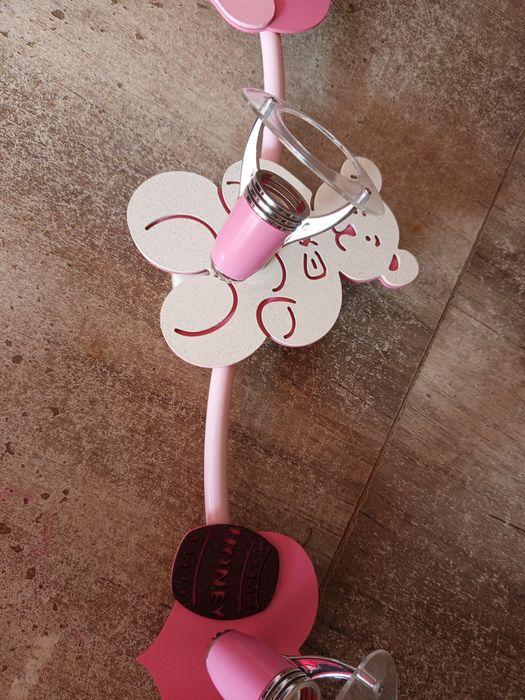 Lampa sufitowa z misiem