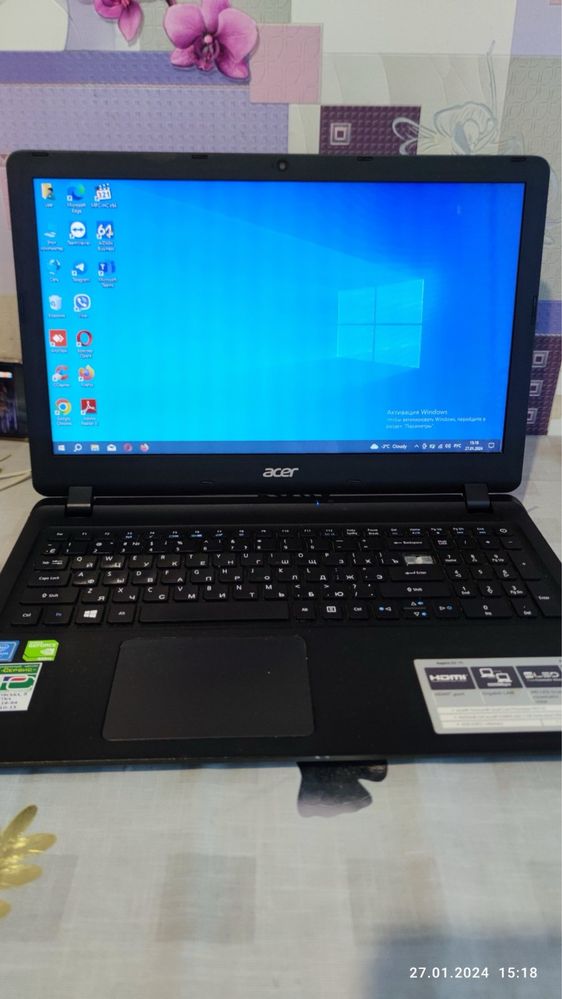 Ноутбук Acer aspire es-1-532g