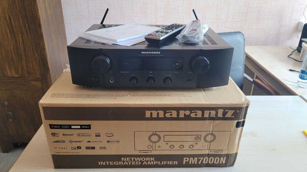 Новий інтегрований музичний посилювач Marantz PM7000N