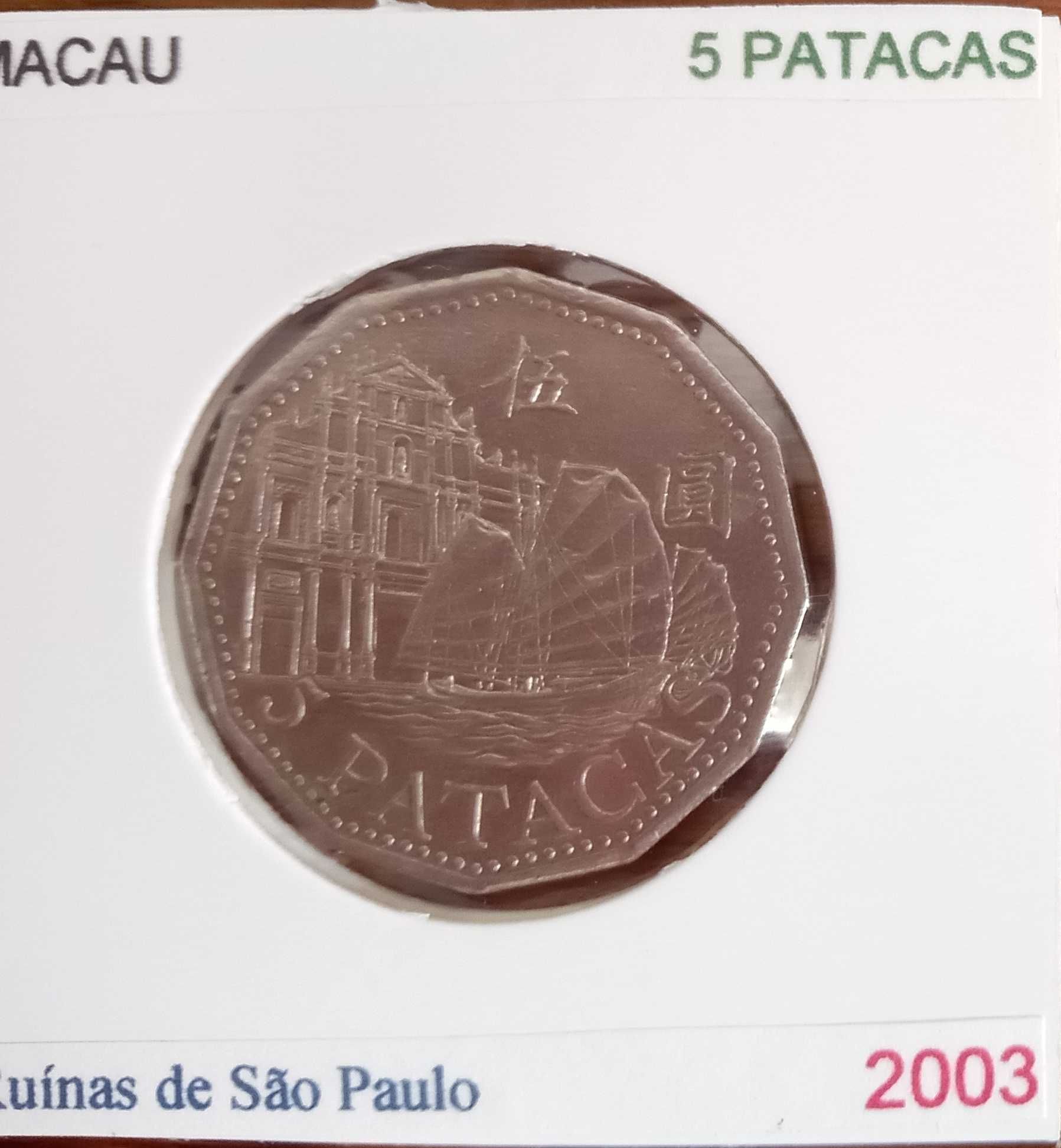 Macau - - - - - Moedas