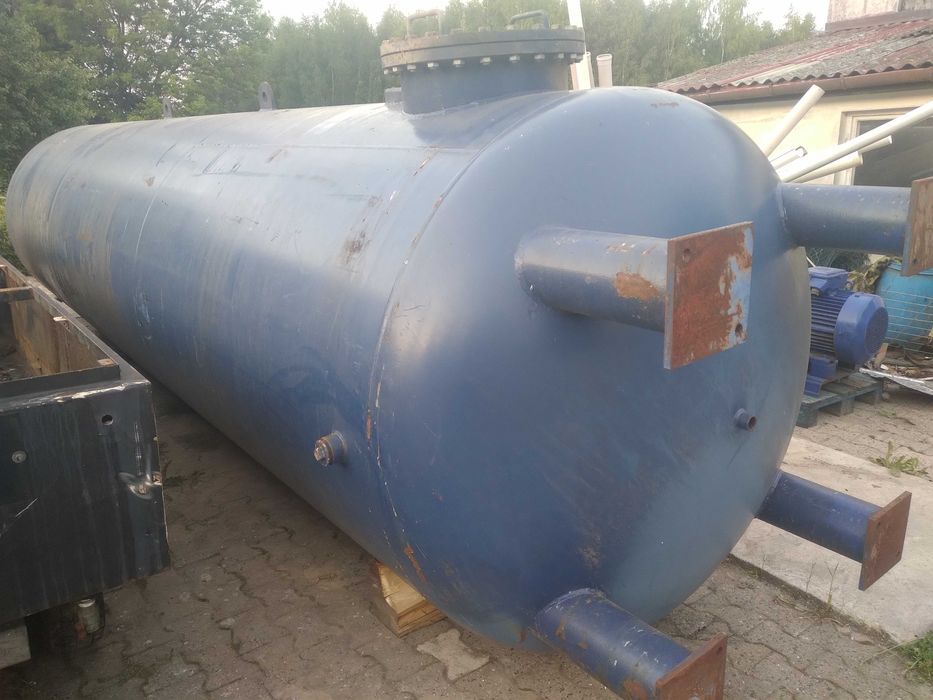 Zbiornik ciśnieniowy Hydrofor Bufor 12500 L 12 500 L 12.5 Tys l 12.5m3