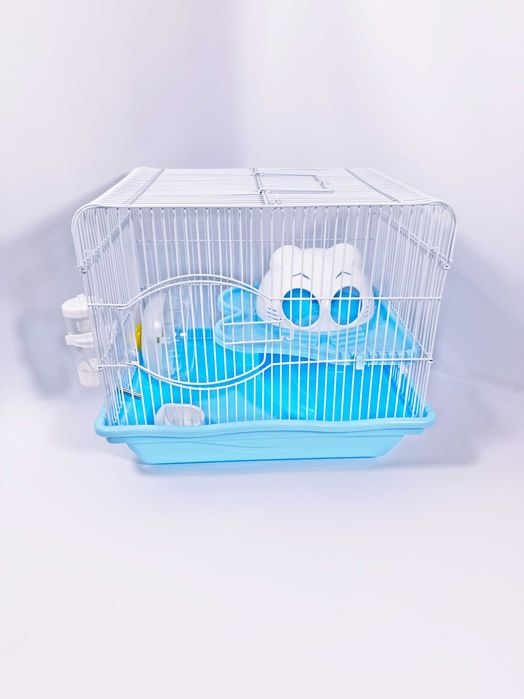 Клетка для хомяка G07 — просторная и удобная модель для мелких хомяков