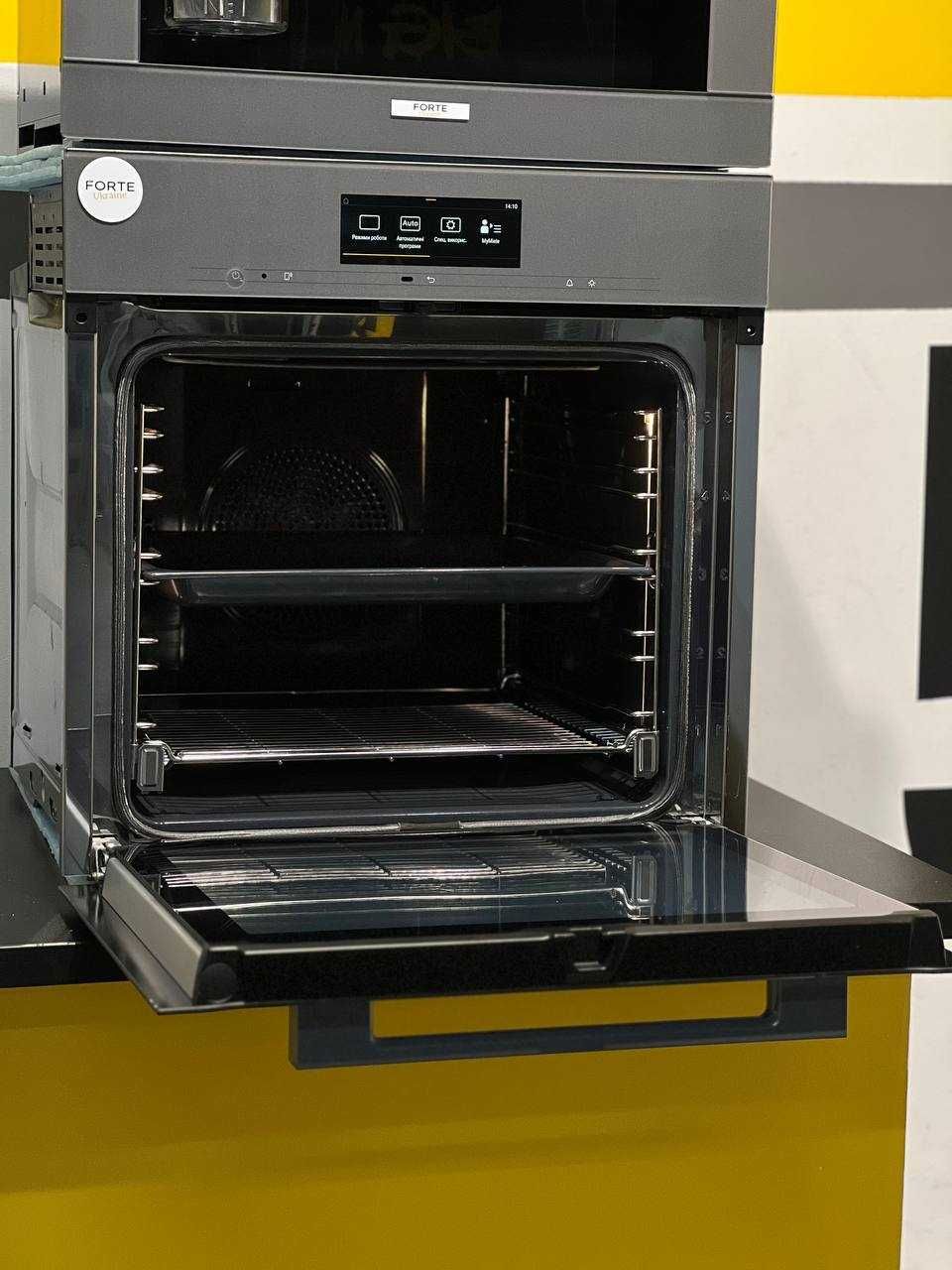 Комплект Miele духовка H 7860 BP, кавомашина CVA 7845. Графітовий. 23р
