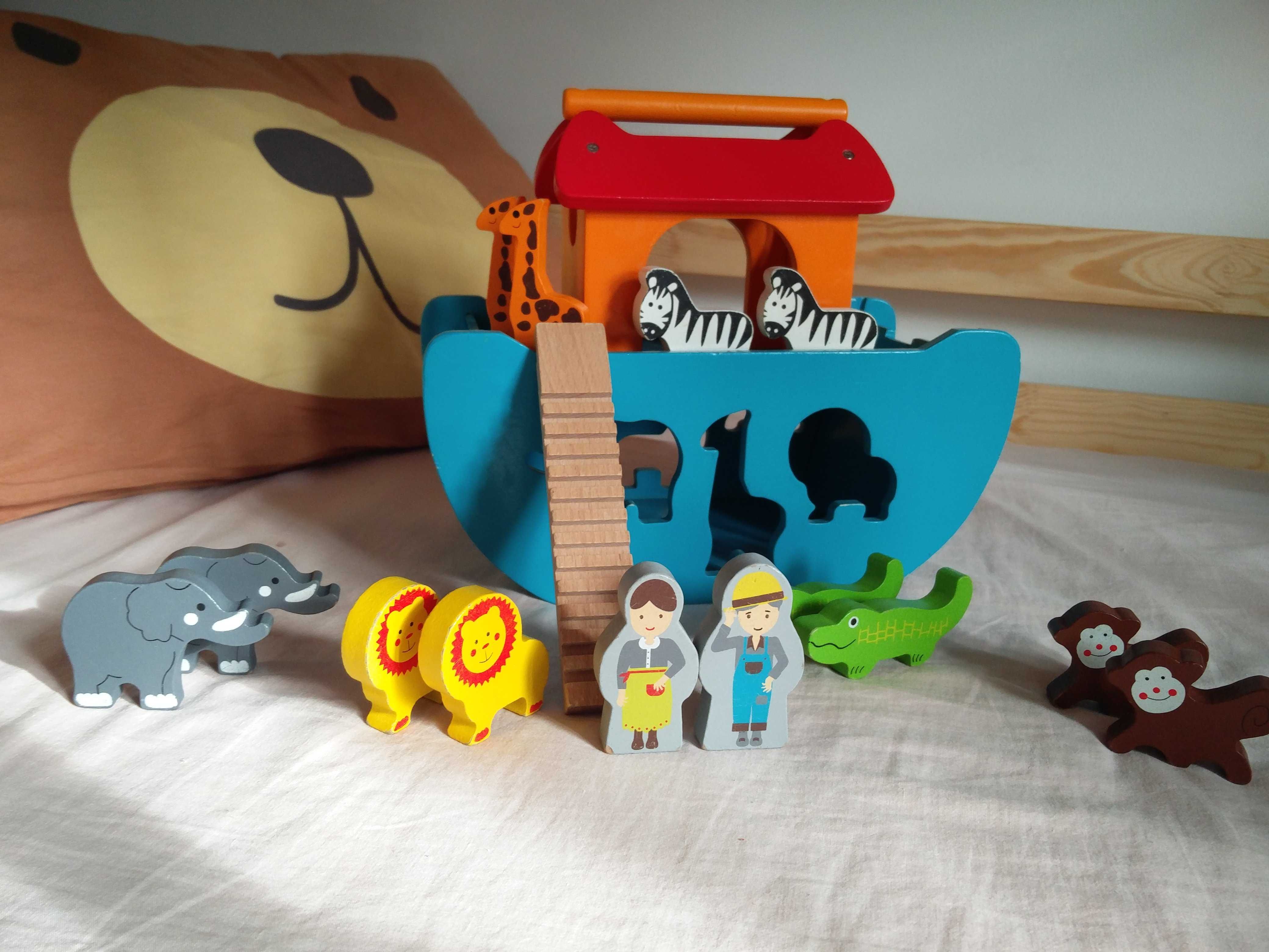 Zabawka edukacyjna sorter Arka Noego