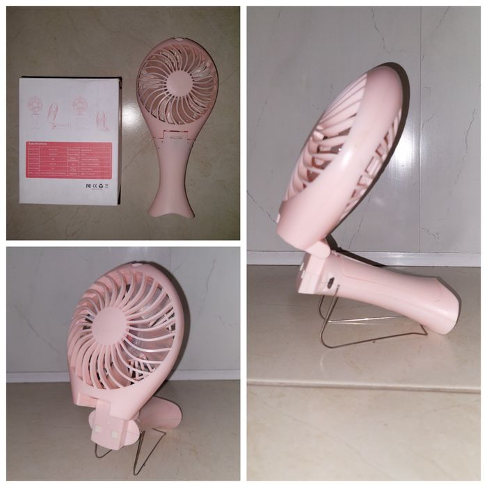 Вентилятор складной мини