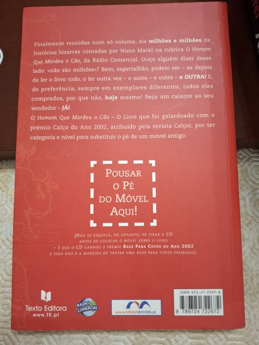O homem que mordeu o cão  de Nuno Markl