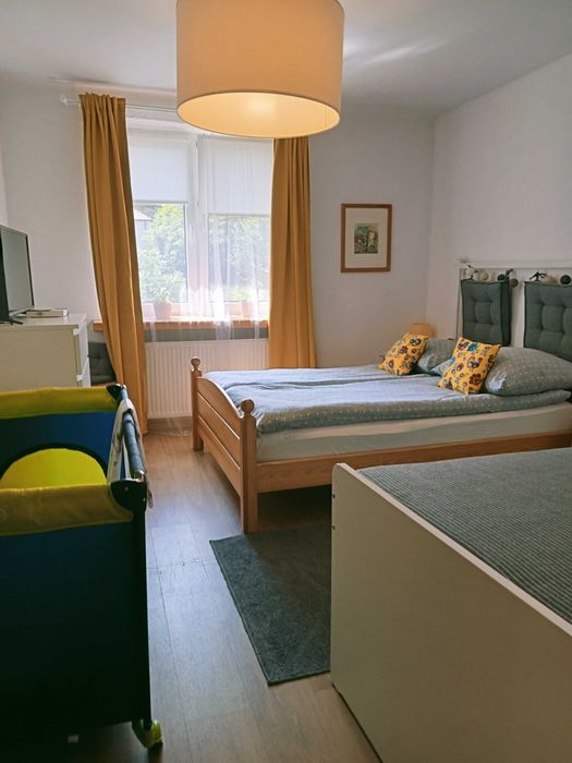 Wolne terminy!! Klimatyzowane Mieszkanie Przy Lesie (od 4 do 8 osób)