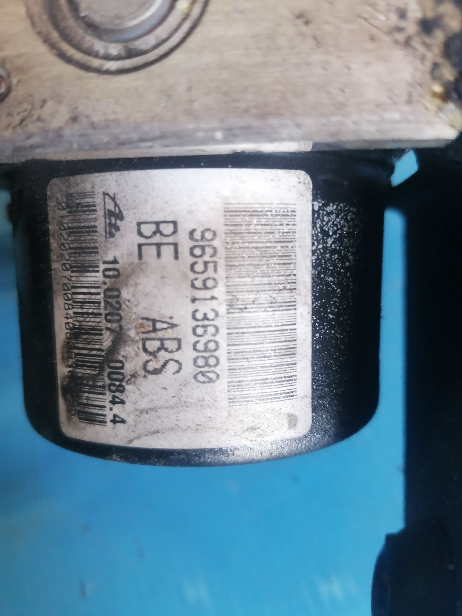 Modulo Abs peugeot 206 sensor magnetico