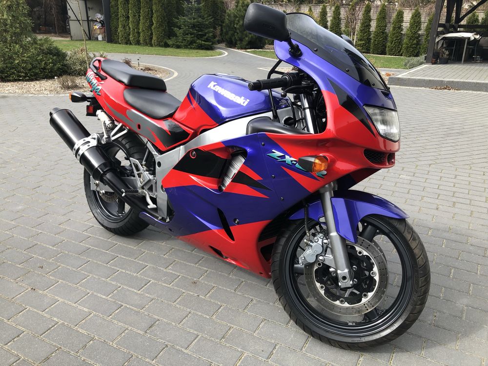 Kawasaki Ninja ZX 6 R stan kolekcjinerski