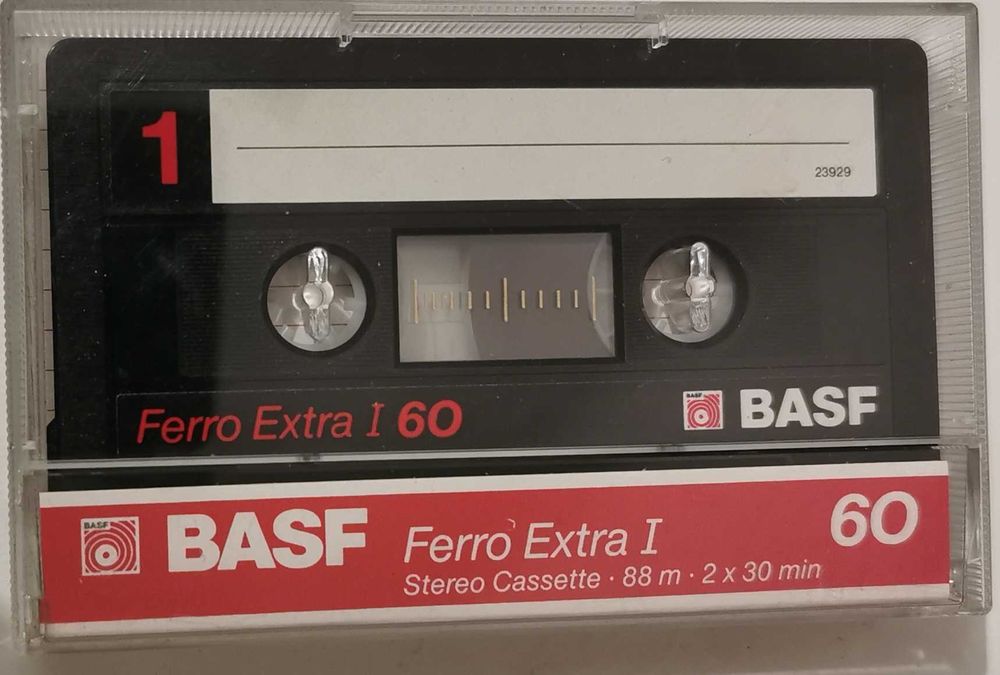 Kaseta BASF Ferro Extra I 60