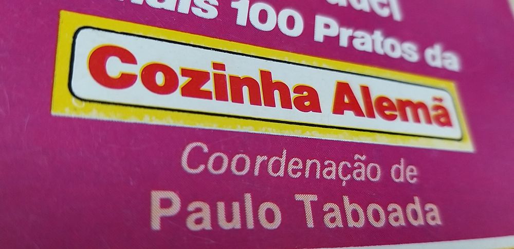 100 pratos da Cozinha Alemã.