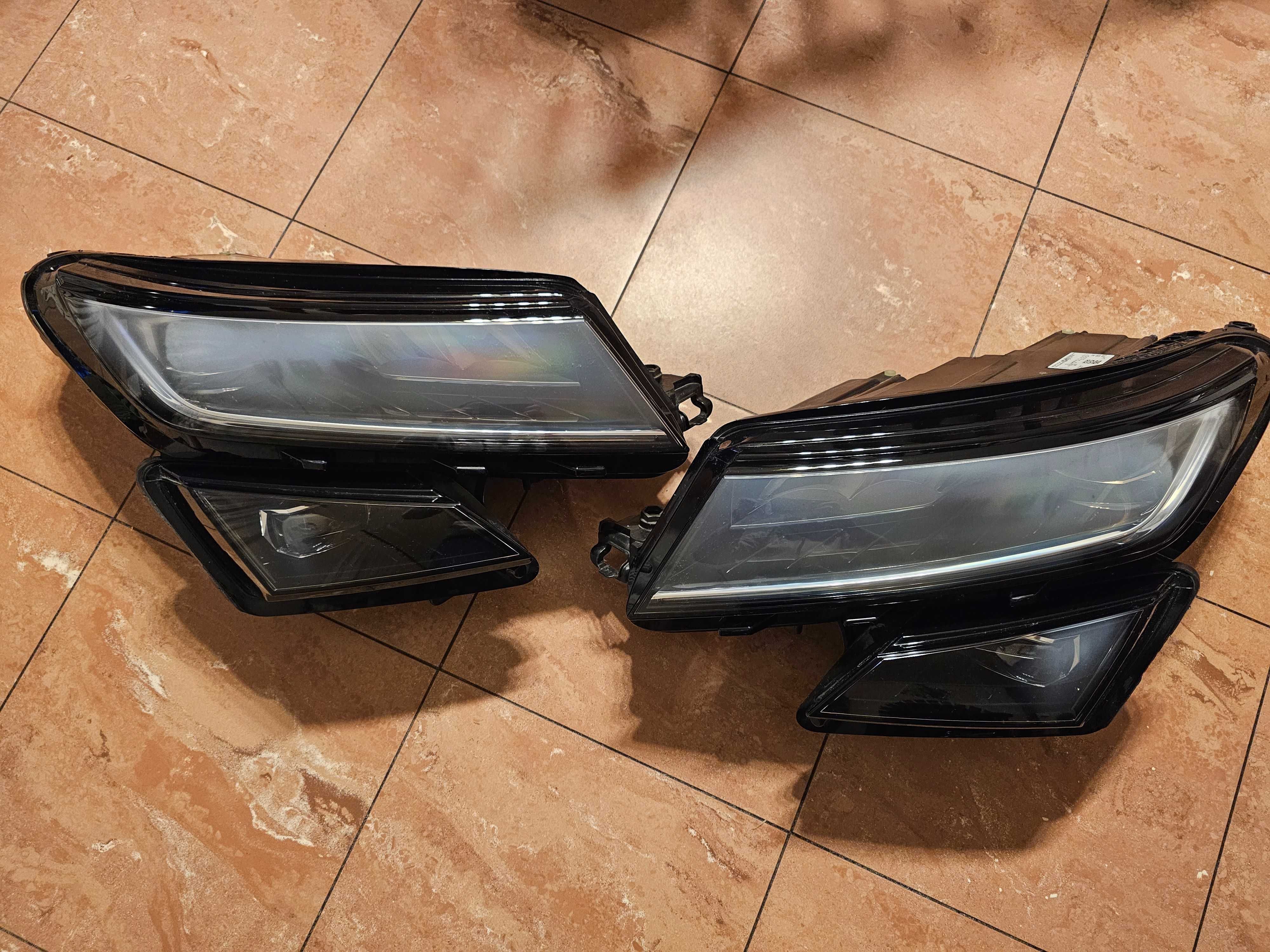lampy full led skoda kodiaq