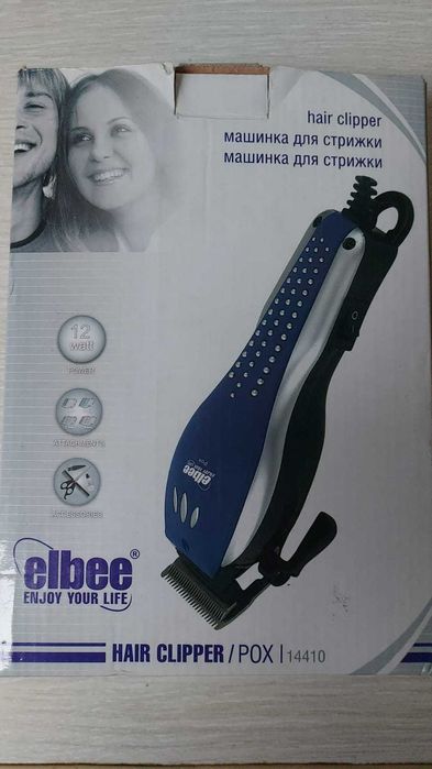 Електрична машинка для стрижки