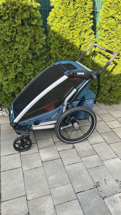 Przyczepka rowerowa wozek Thule Chariot Cross single 1 Sport Lite