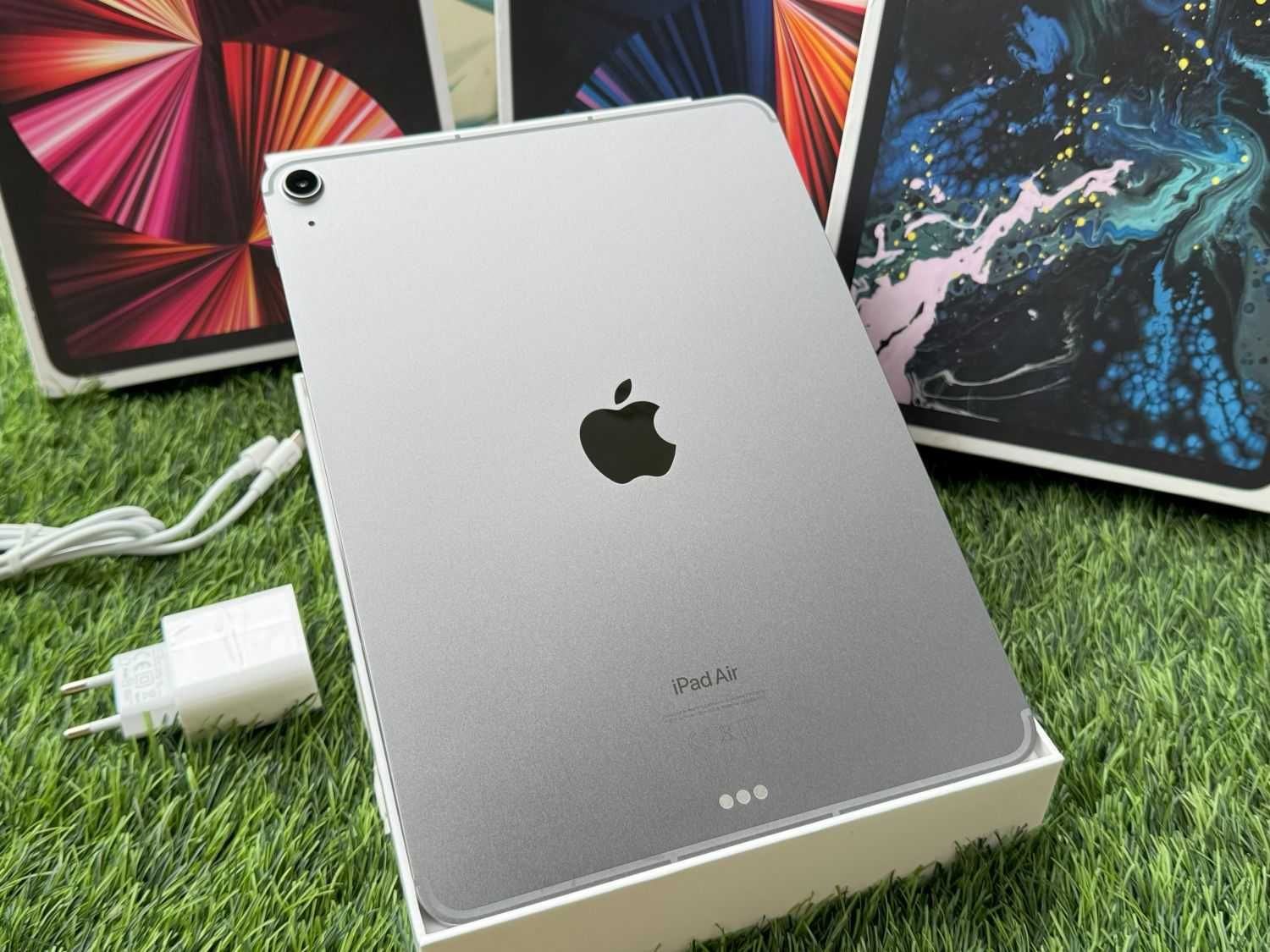 iPad Air 11" M2 256GB WIFI CELLULAR LTE 5G Bat100% Gw Apple FV23%