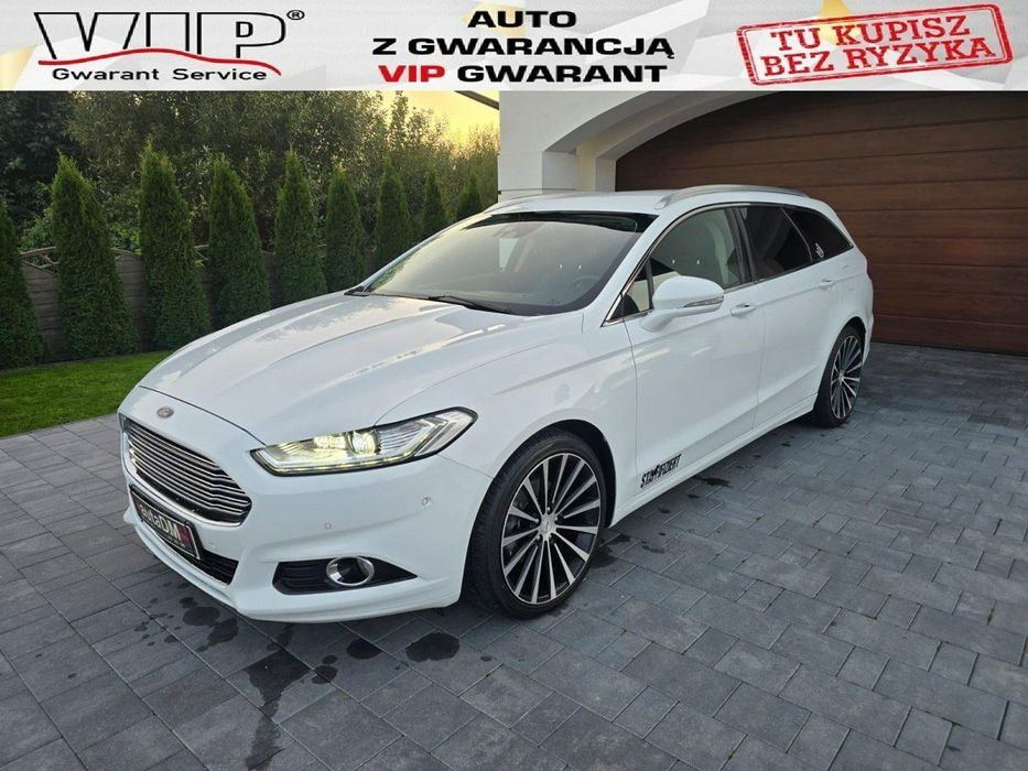 Ford Mondeo Nowy rozrząd | Bogata wersja
