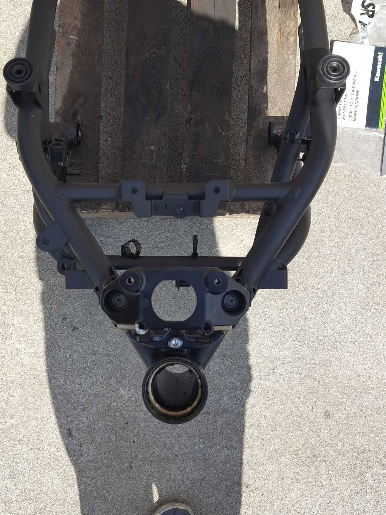 Rama Ninja 650 ex 650  prosta doku ksiazka 2018r