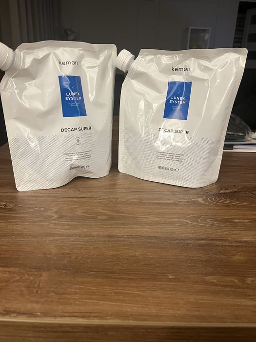 Lunex Decap Super Rozjaśniacz w proszku