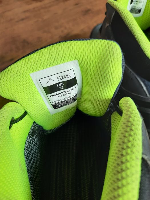 Buty zimowe chłopięce elbrus