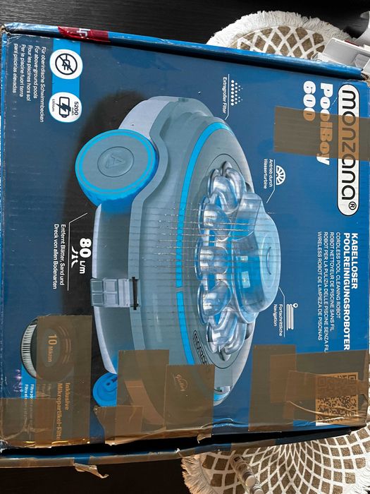 Odkurzacz robot do basenu Monzana Pool Boy 600