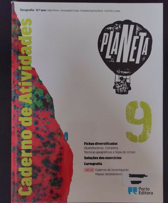 Livros de Geografia do 9° ano