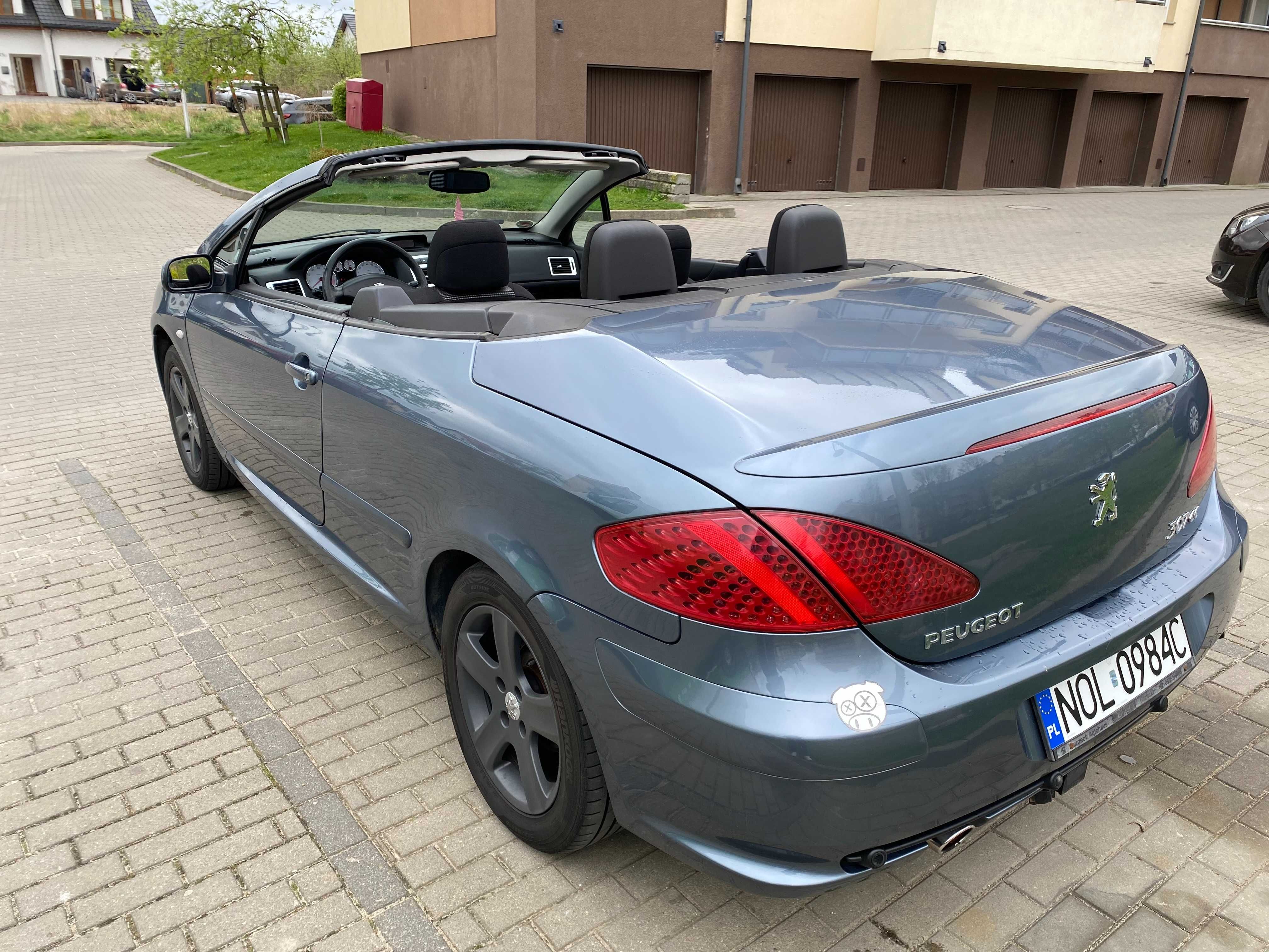 Peugeot 307cc cabrio