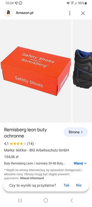 Buty robocze ochrona S3