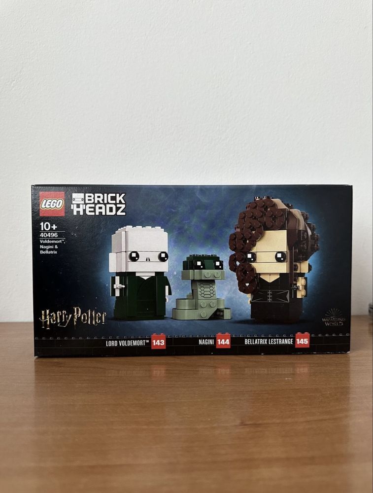 Lego 40496 BrickHeadz - Voldemort, Nagini, Bellatrix