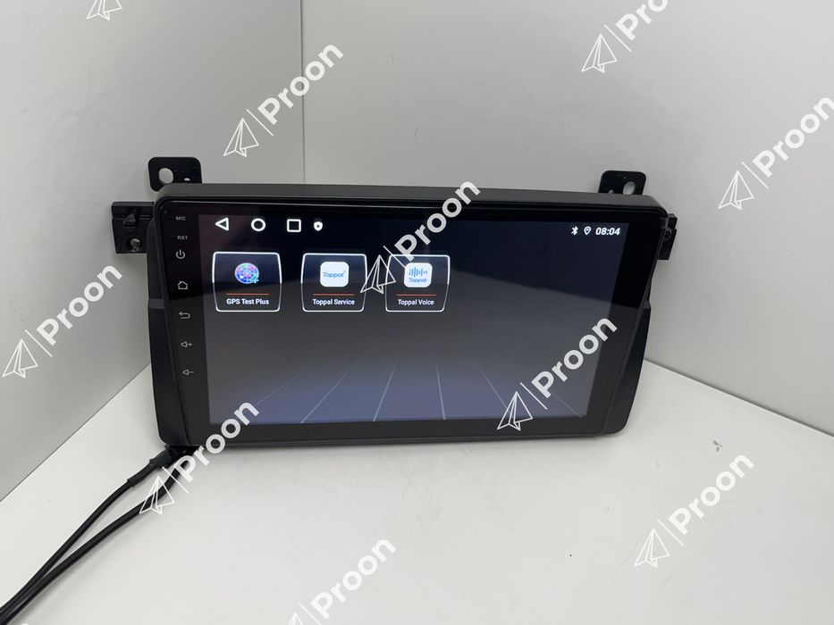 Auto Rádio Bmw E46 Android 2 din ano 1998 até 2006