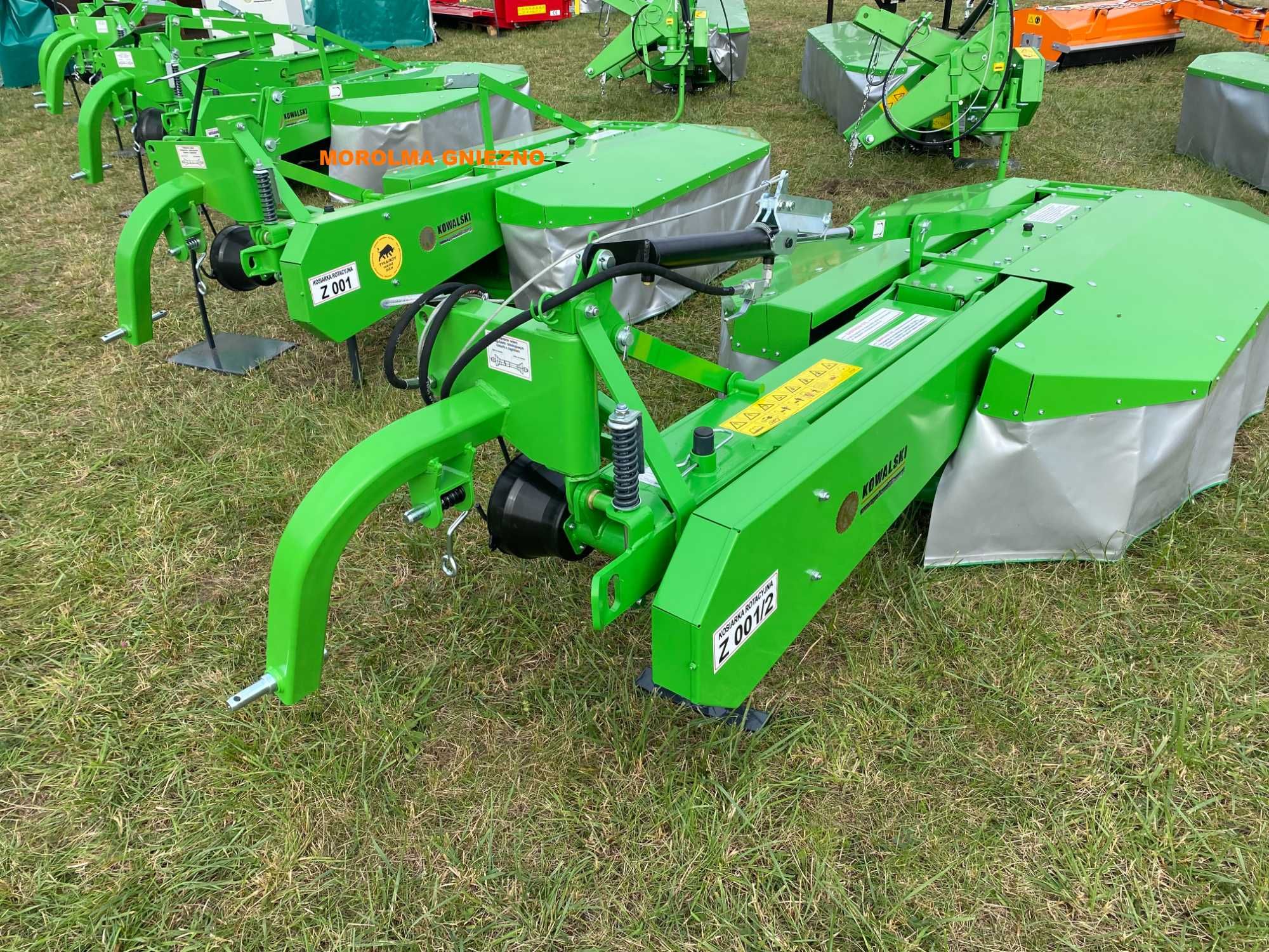 Kosiarka rotacyjna ECO CUT TALEX 1,85 m bębnowa KOWALSKI 1,65/2,1 m PL