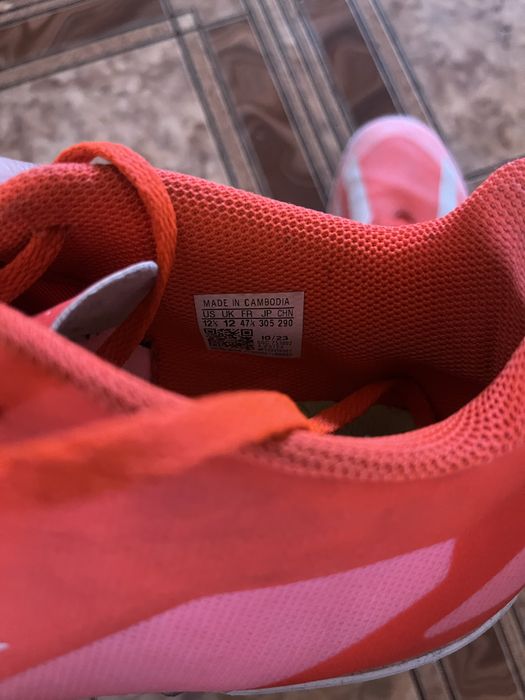 Сороконожки Adidas X US 12