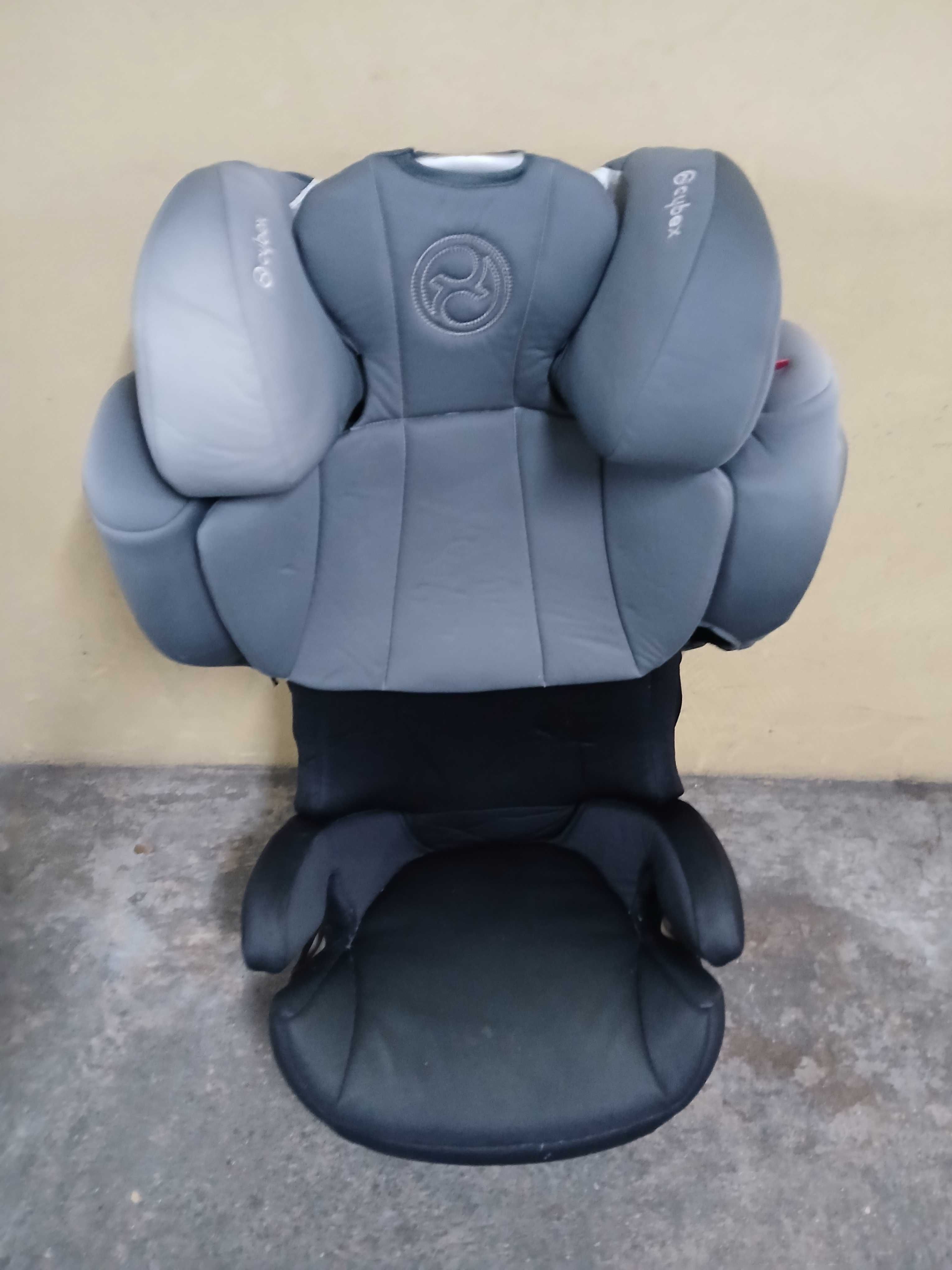 Cadeira Auto Cybex Modelo Q3 Fix - Grupo 2 e 3