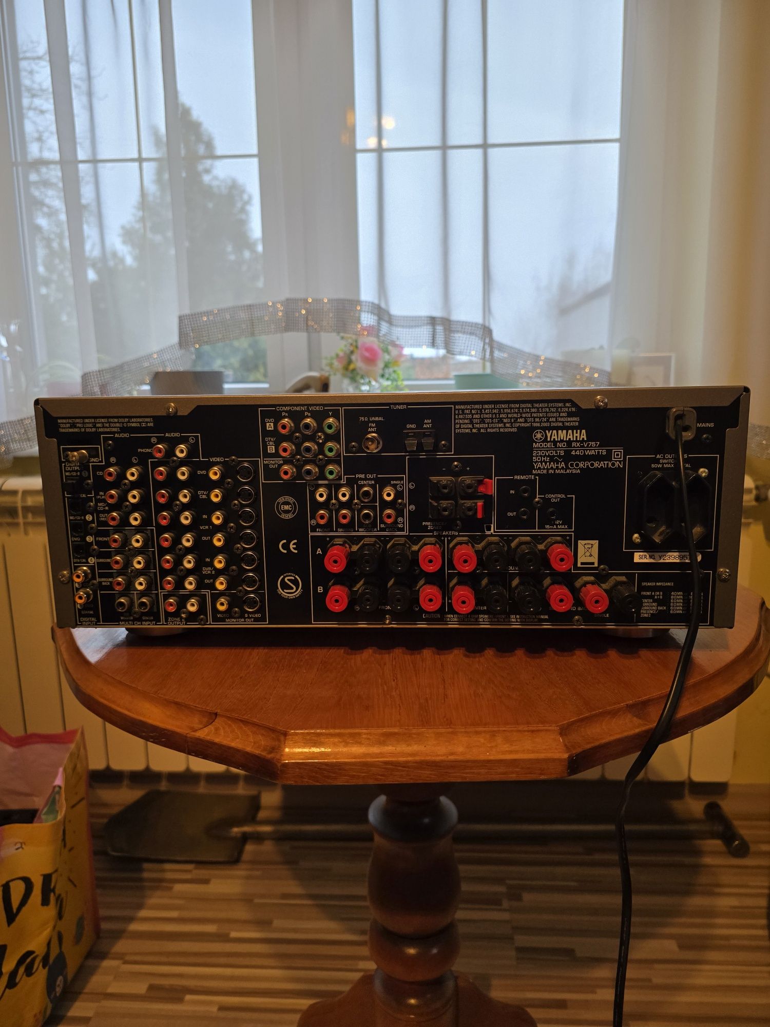 Amplituner Yamaha RX-V757
