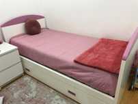 Cama menina com gavetão e estrado incluido