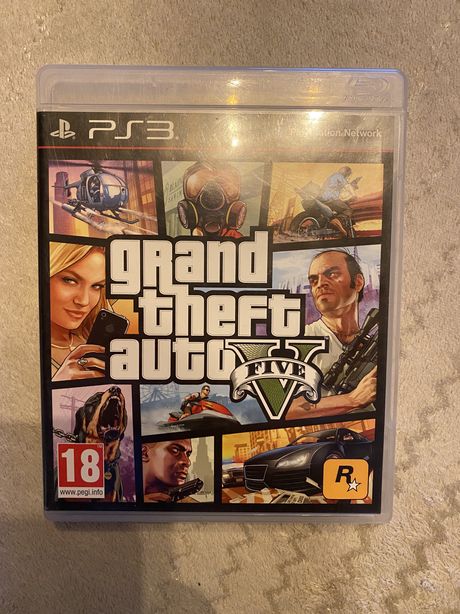 Gra GTA V konsola PS4