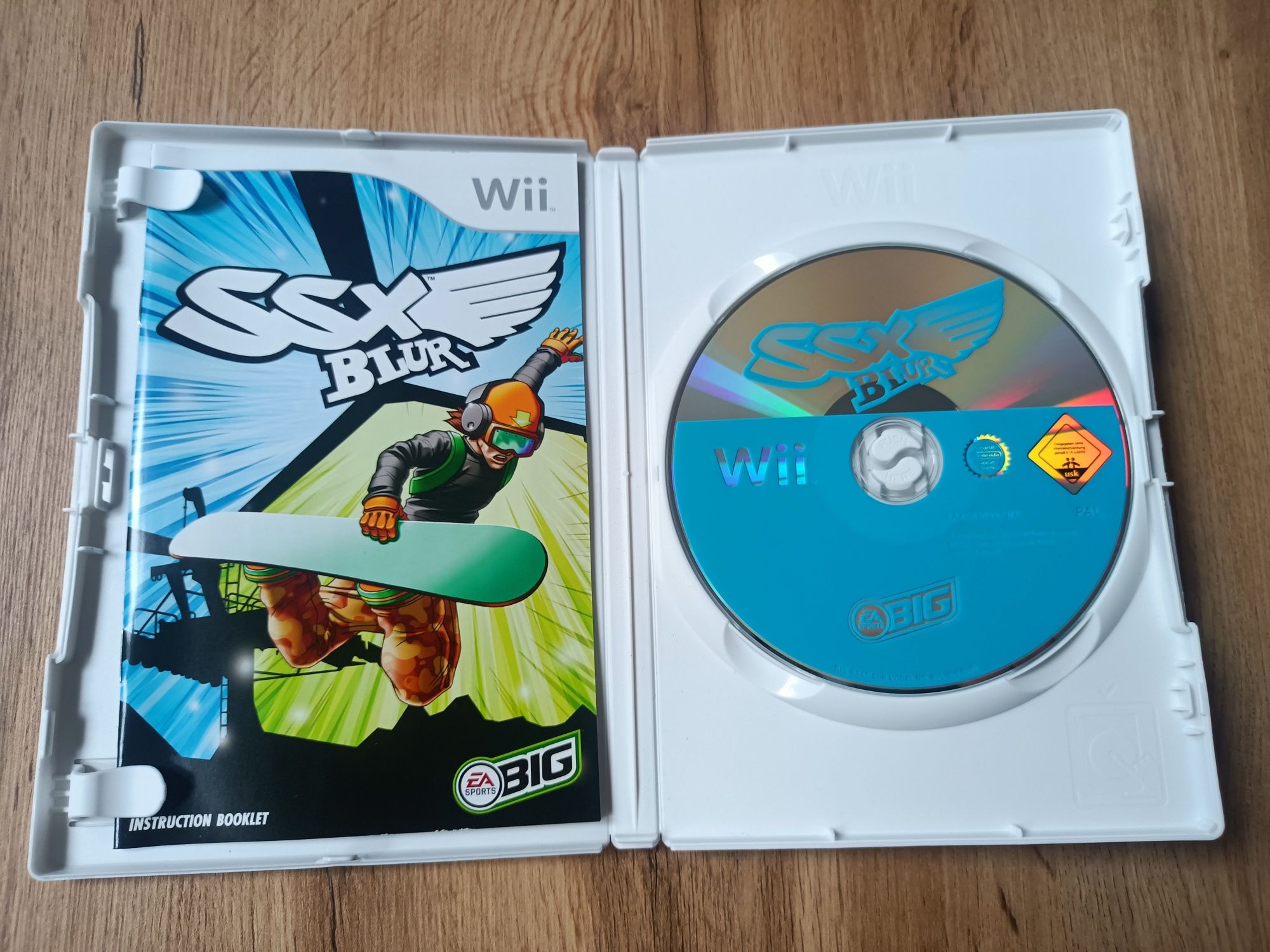 SSX Blur Nintendo Wii