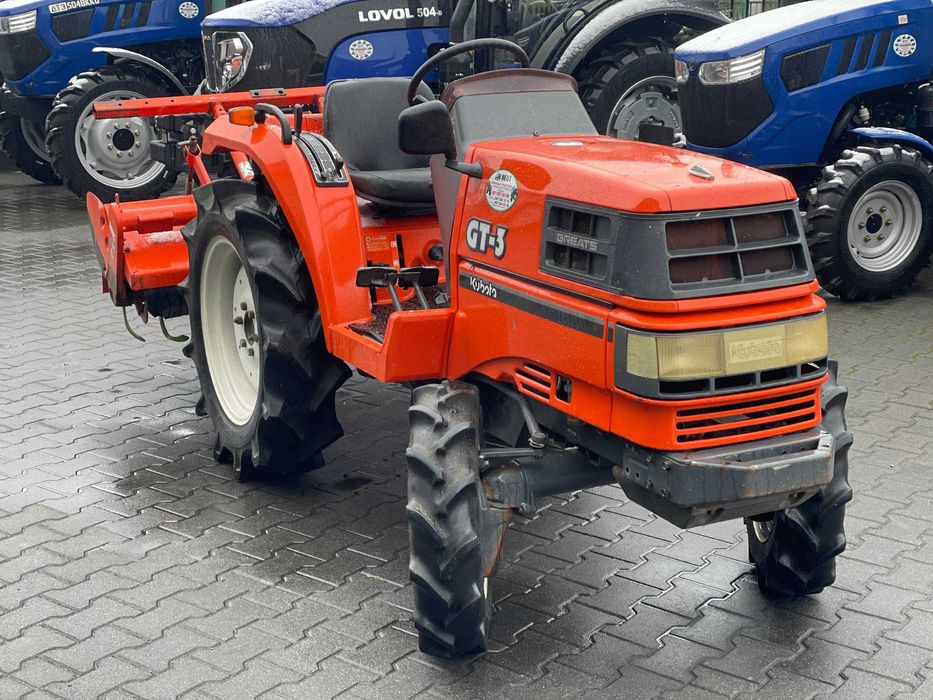 Японський Трактор Kubota GT-3 Команія ВЕСТ