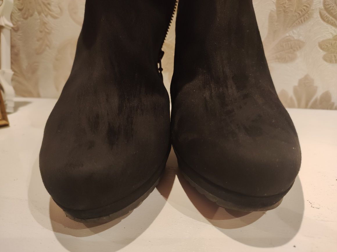 Ботинки сапожки весна/ осень Gerry Weber 39 размер 25 см