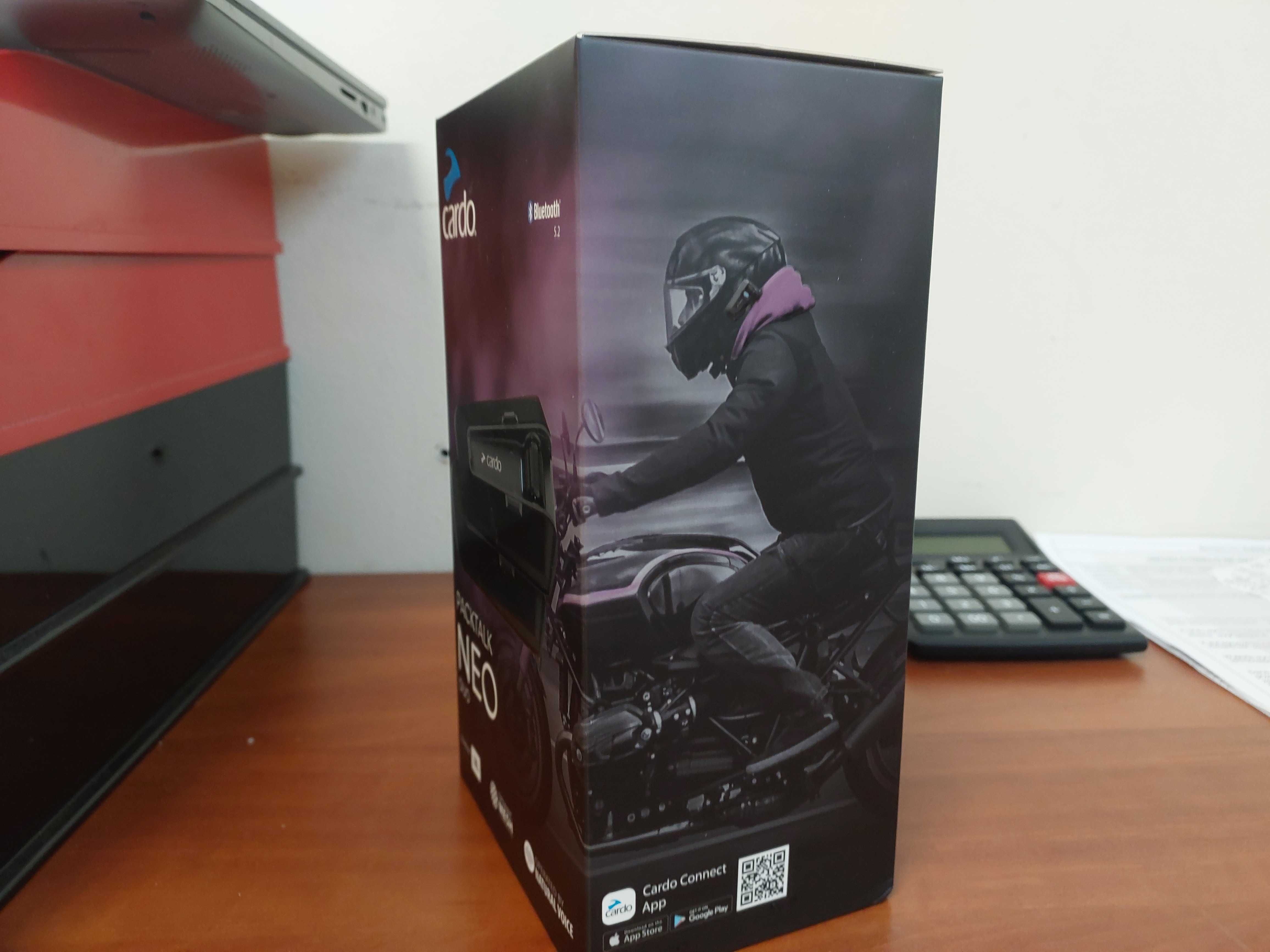 Interkom motocyklowy Cardo Neo Nowosc - 2 komplety  Kraków/ Bold