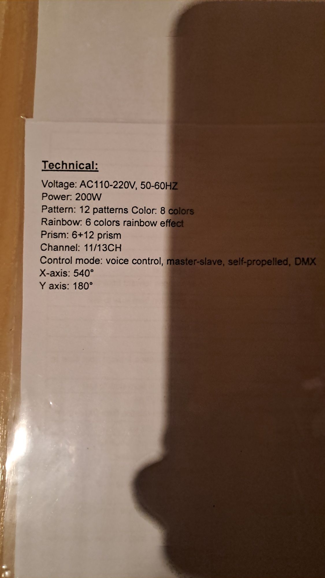 NOWE Głowy ruchome 150 W  Lub 200 W ruchoma głowa