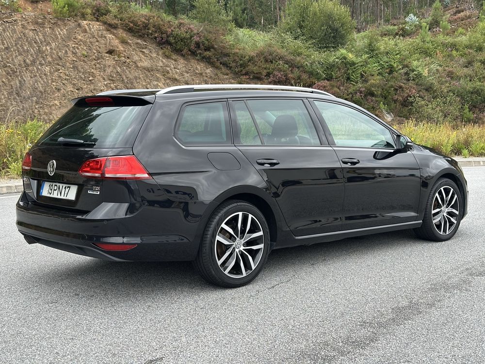 VW Golf Variant 1.6 TDI Nacional