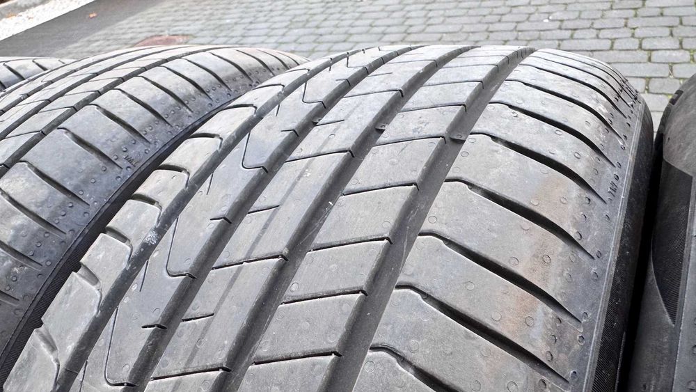 PIRELLI P7 Cinturato 215/50/18. Opony zdjęte z nowego auta