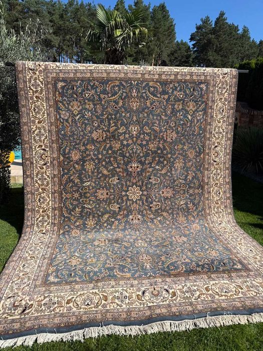 Dywan Perski Wełniany Kaszmirowy Indo Bidjar 400x285 galeria 14 tyś