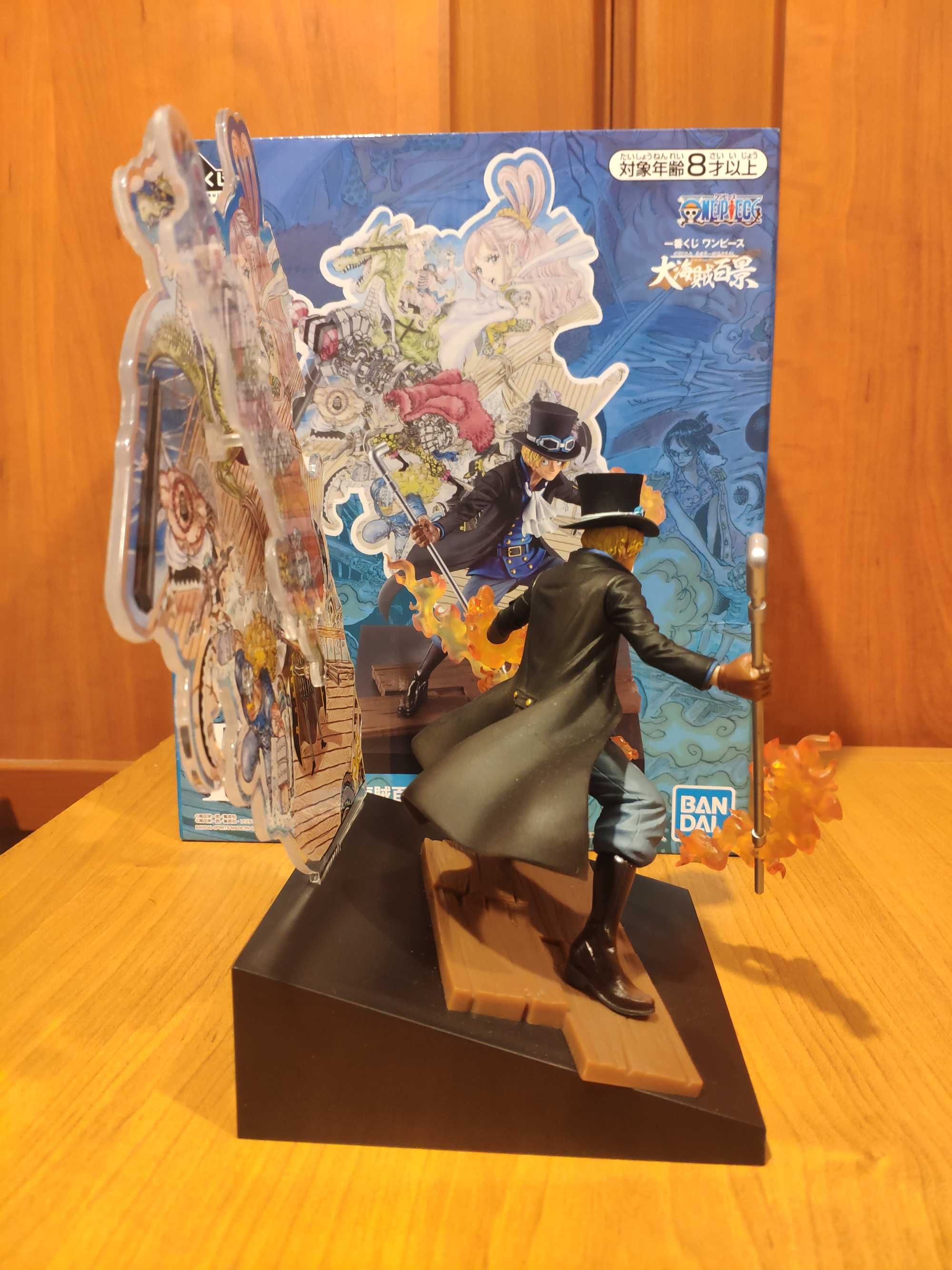 Figurka Anime Manga One Piece - Sabo 100 Great Pirates - Bandai