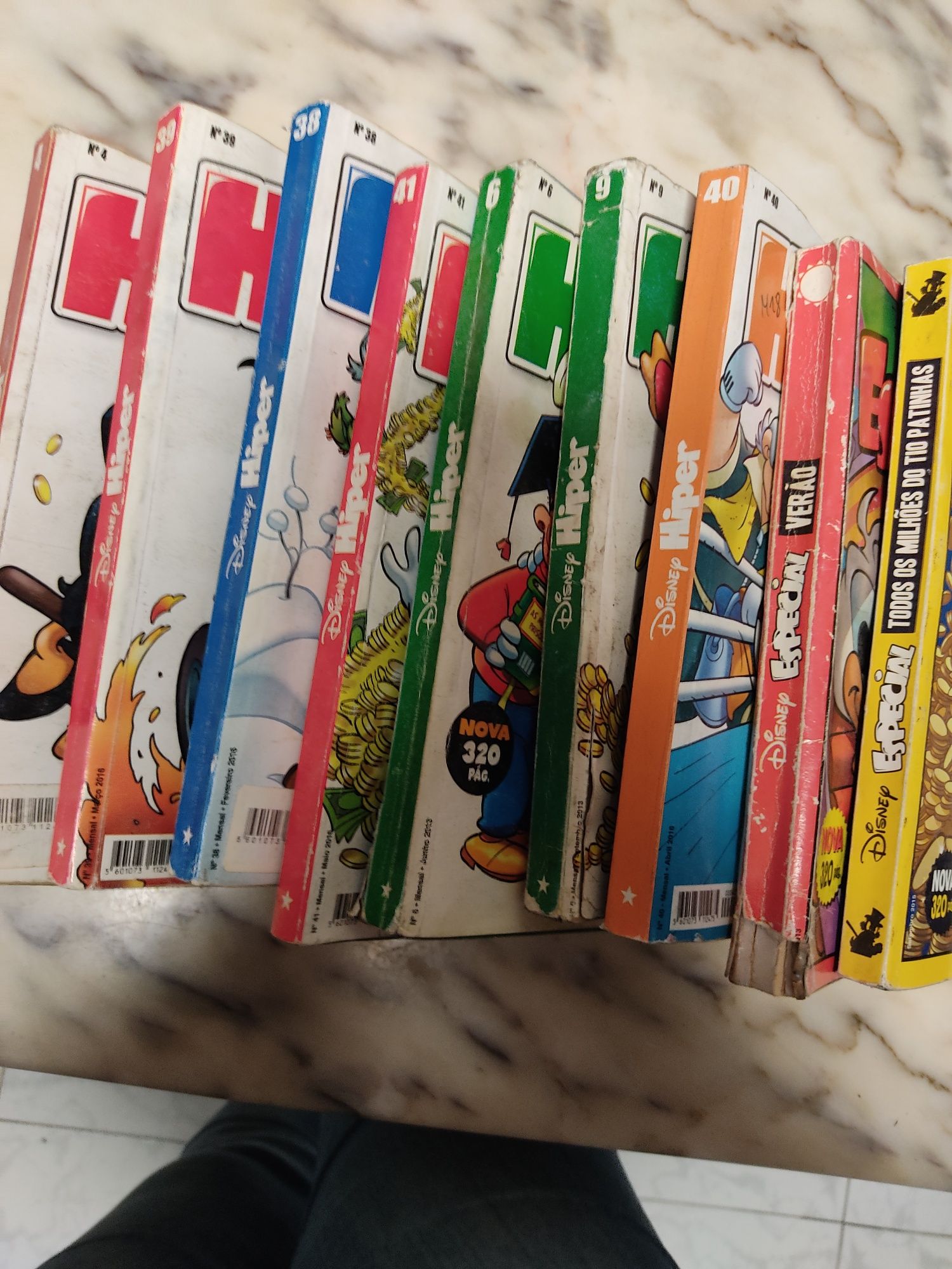 Livros de banda desenhada