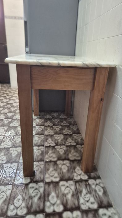Mesa cozinha tampo mármore