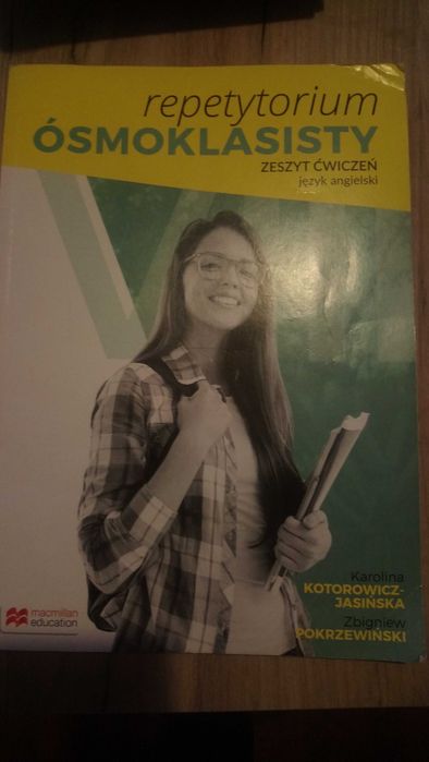 Repetytorium ósmoklasisty. Język angielski. Zeszyt ćwiczeń 8