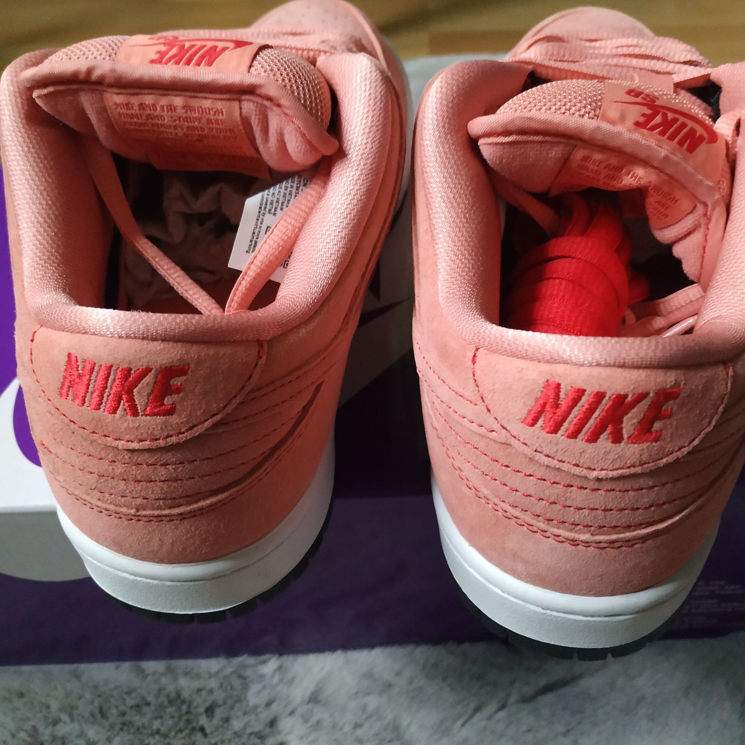 Nike SB Dunk Low Pro Pink Pig EU 39 US 6.5